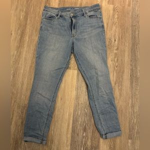Old Navy super skinny jeans